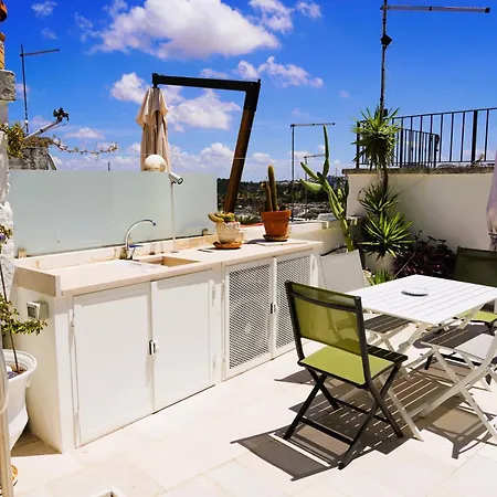 Casetta Bouganville - Con Terrazza Panoramica * Ostuni