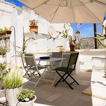 Casetta Bouganville - Con Terrazza Panoramica Ostuni